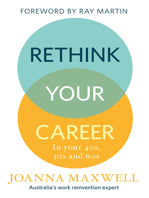 Title details for Rethink Your Career by Joanna Maxwell - Available